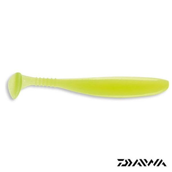 Shad Daiwa D'Fin Lime 7.5Cm