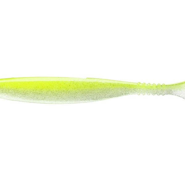 Shad Daiwa Duckfin 7,5Cm/Uv Lime Pearl