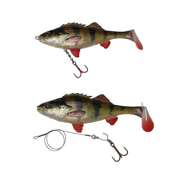 Shad Savage Gear 4D Perch Shad 12,5Cm Ss 01