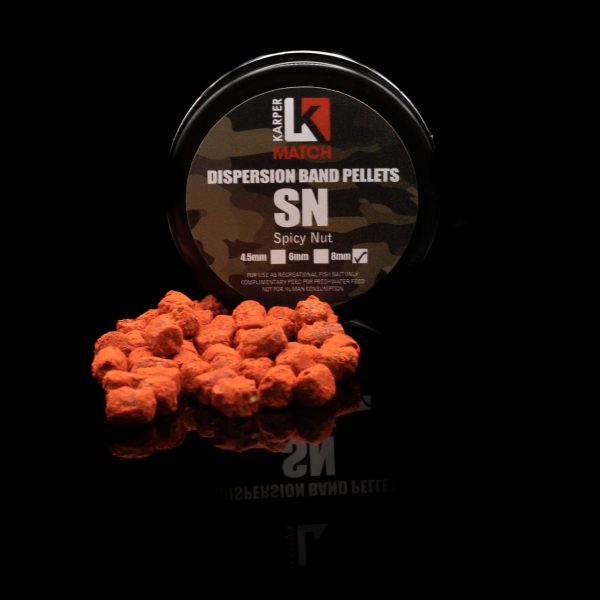 Karper Pelete Cu Dispersie Sn 6mm