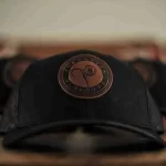 Sapca Forgotten Flavours Retro Mesh, Black
