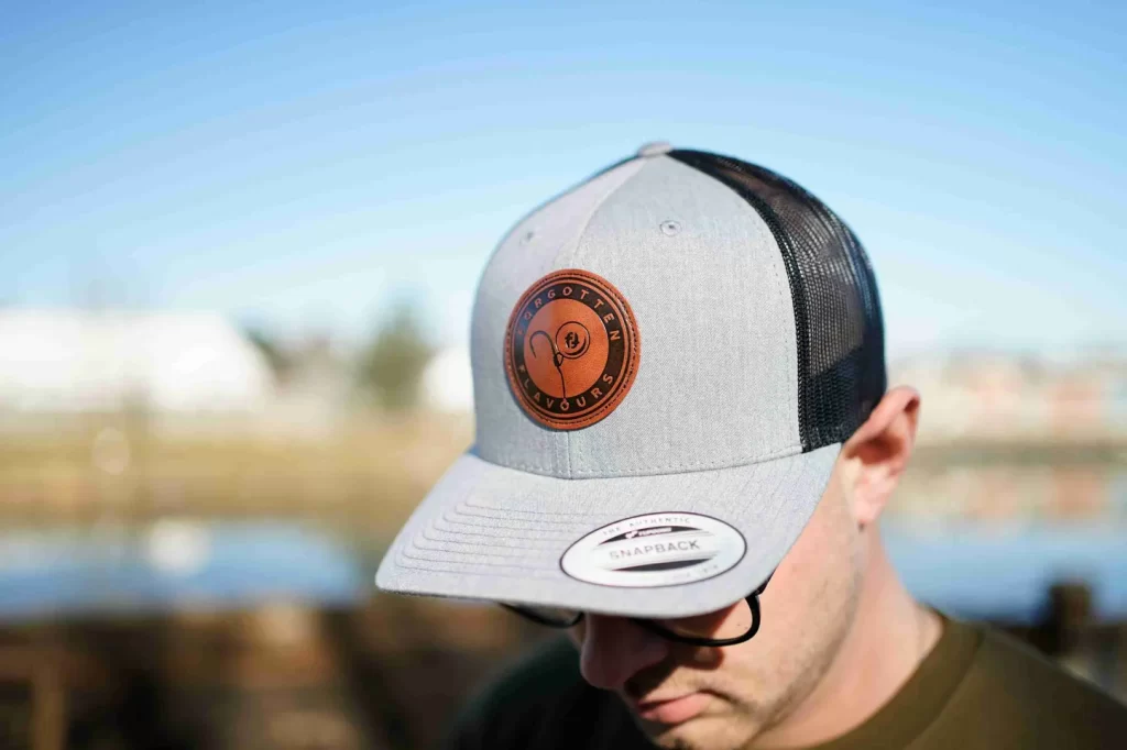 Sapca Forgotten Flavours Retro Mesh, Black/Grey