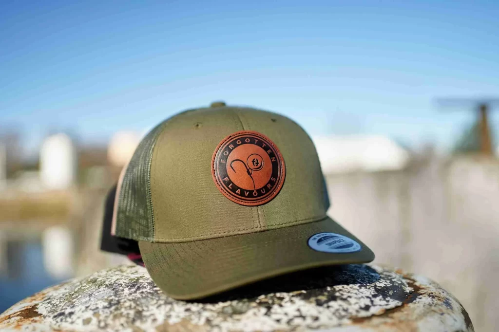 Sapca Forgotten Flavours Retro Style ? Patch din Piele, Diverse Culori