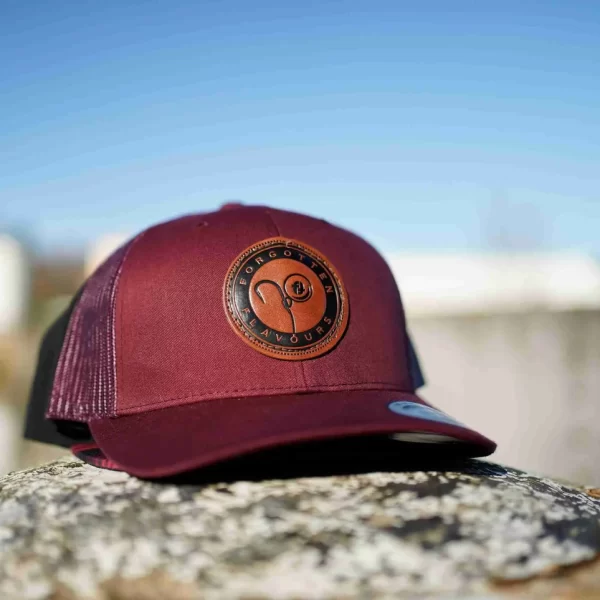 Sapca Forgotten Flavours Retro Style ? Patch din Piele, Diverse Culori