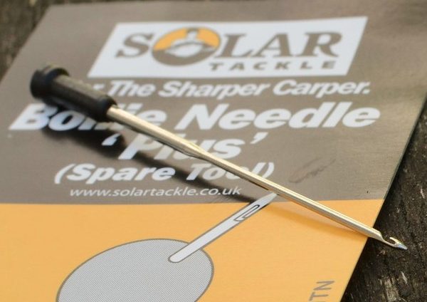 Varf de rezerva Solar Safety Barb Boilie Needle Spare