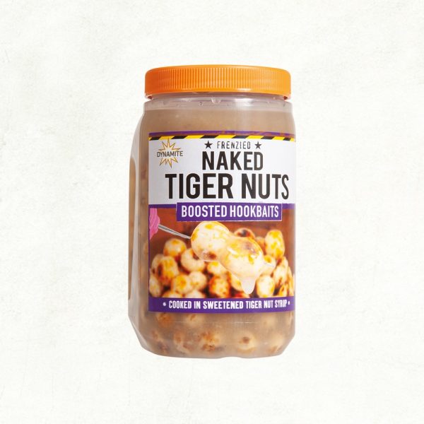 Seminte Preparate Dynamite Baits Frenzied Naked Tiger Nuts Boosted Hookbaits, 500ml
