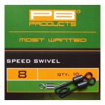 Vartejuri Rapide Pb Speed Swivel Nr8 10Buc