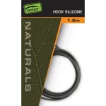 Varnis siliconic FOX Edges Naturals Hook Silicone, 1.3mm, 1.5m