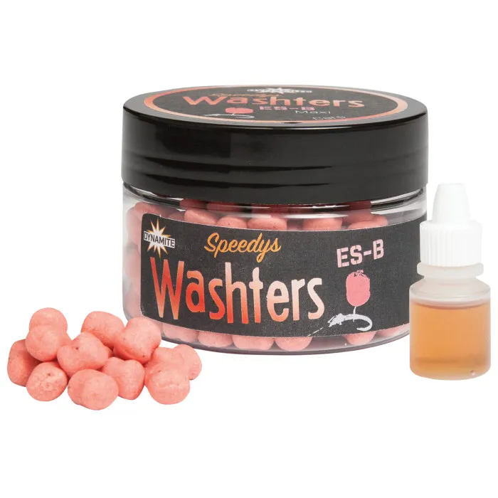 Wafters Dynamite Baits Speedy's Washters ES-B, Pink, 5mm