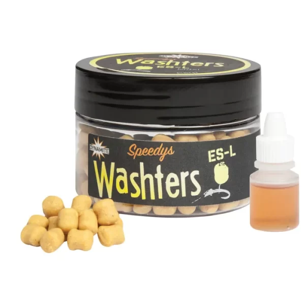 Wafters Dynamite Baits Speedy's Washters ES-L, Yellow, 5mm