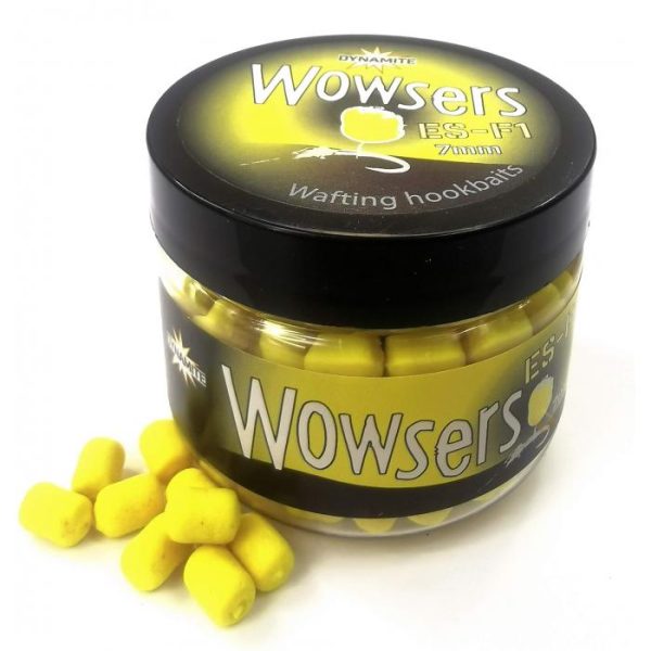 Wafters Dynamite Baits Wowsers, Yellow ES-F1, 9mm