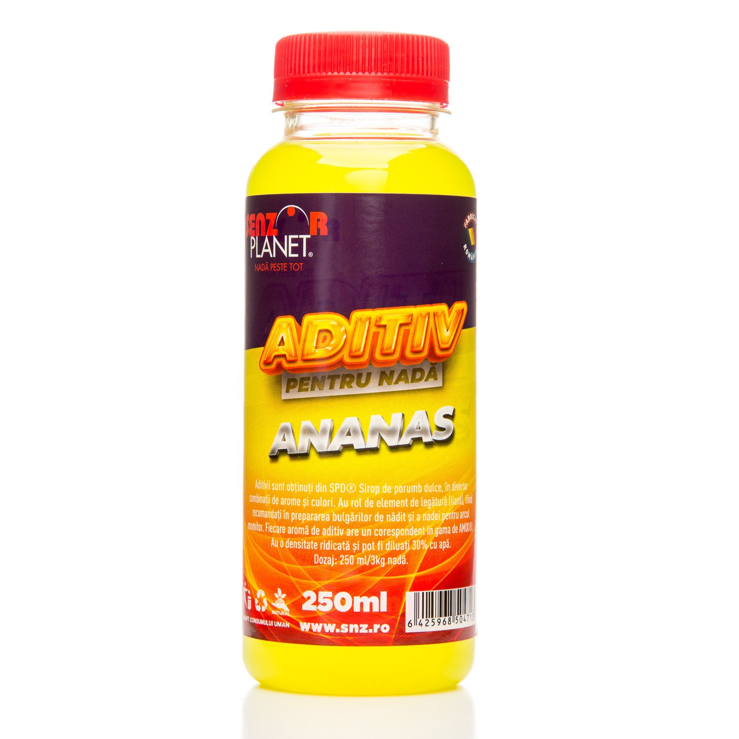 aditiv-ananas-250ml_116_2_16215127201566.jpg Aditiv Ananas Senzor, 250ml - imagine 1