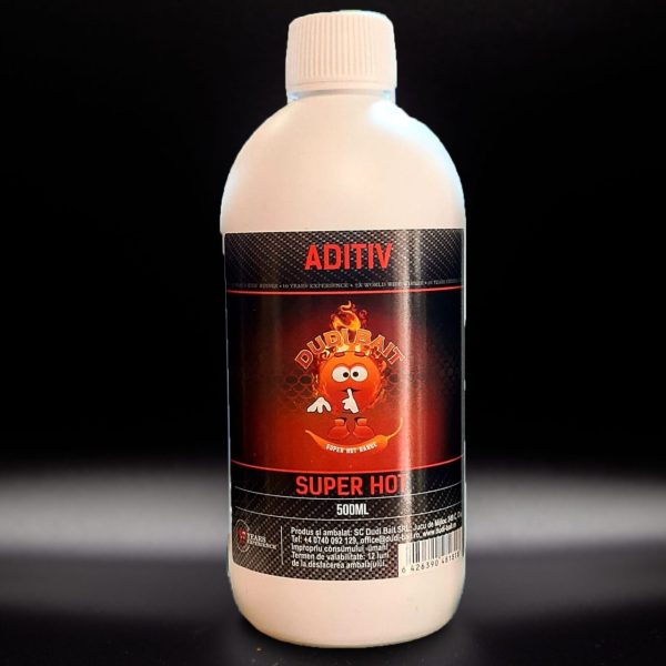Aditiv Lichid Dudi Baits Super Hot 500ml