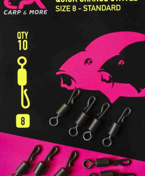 Vartej CPK Quick Change Swivel 10buc/plic