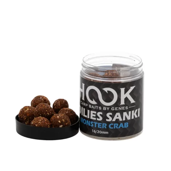 Boilies Carlig Hook Baits Glazurate, Monster Crab, 16,20mm
