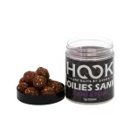 Boilies Carlig Hook Baits Glazurate, Squid Plum, 16,20mm