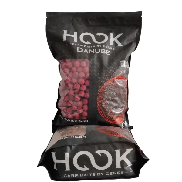 Boilies Semisolubil Hook Baits Tigernuts, 24mm, 5kg