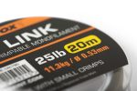 Fir monofilament Fox Edges Link Trans Khaki Mono 25lb/0.53mm - imagine 2