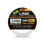 Fir monofilament Fox Edges Link Illusion Flurocarbon 35lb/0.64mm