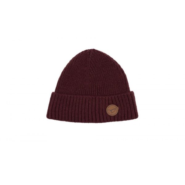 Caciula Korda Trawler Beanie Burgundy