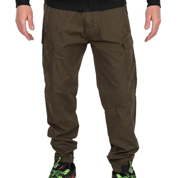 Pantaloni Fox Green Black Collection LW Cargo Trouser