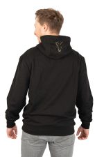 Hanorac Fox LW Black/Camo Print Pullover Hoody, Small - imagine 2