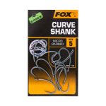 Carlige Fox Edges Curve Shank - Size 8