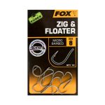 Carlige Fox Edges Zig & Floater - Size 6