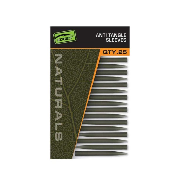 Conuri Antitangle Fox Edges Naturals Sleeves, 25buc