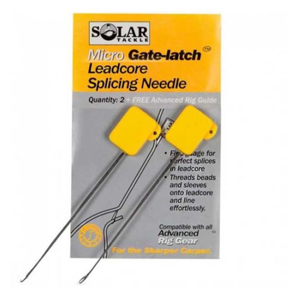Croseta Leadcore Solar Micro Splicing Needle, Set 2buc