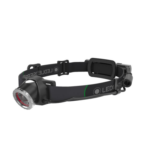Lanterna cap Led Lenser Mh10 Usb & Husa Cu 2 Filtre, 600 lumeni