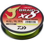 Fir Textil Daiwa J-Braid Grand X8E Chartreuse 150M