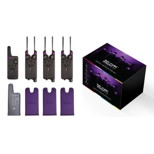 Set Avertizori Delkim TXI-D Purple, 3+1, Mov