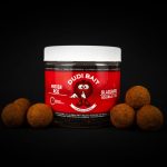 BoiliesdeCarlig Dudi Baits Mister Red Super Hot Glazurate tari 16mm