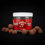 Boilies de carlig Dudi Baits Mister Red Super Hot Wafters 12-14mm