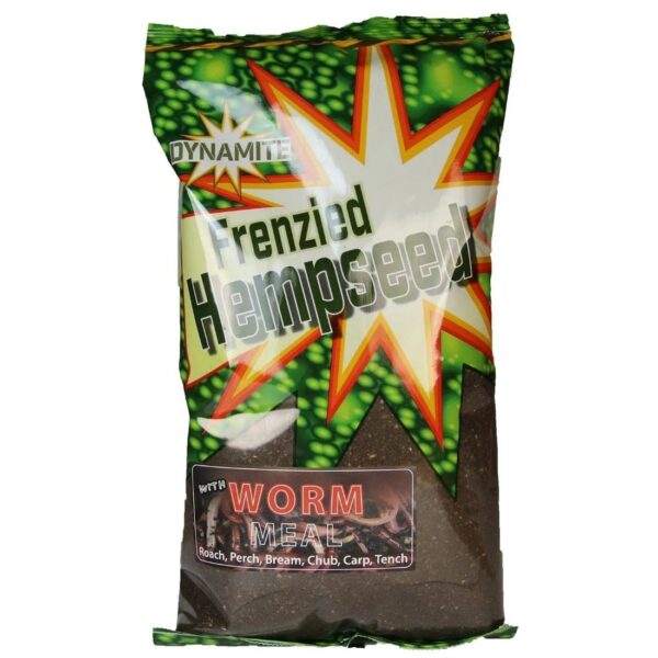 Nada Groundbait Dynamite Baits Frenzied Hemp, Caster, 1kg