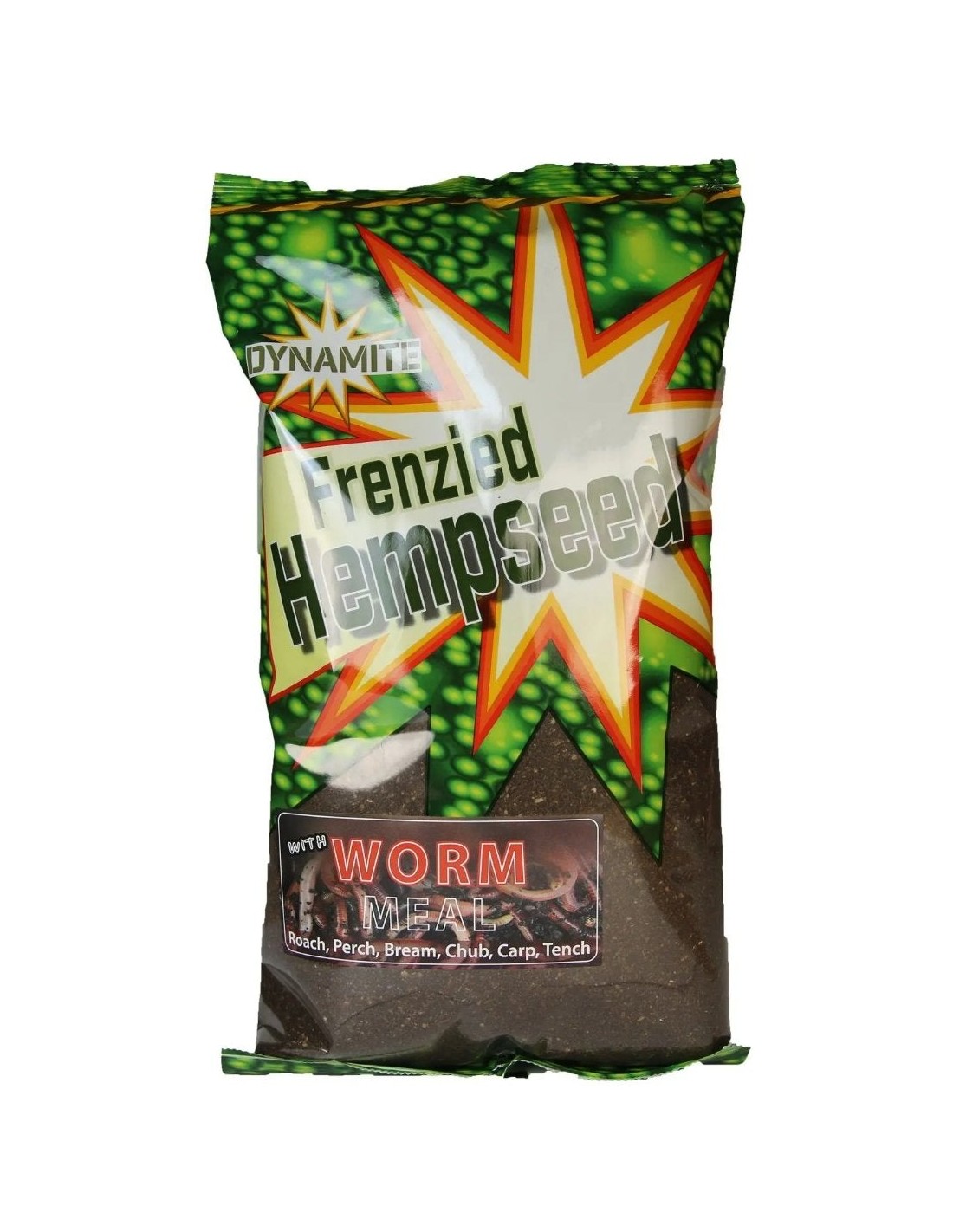 dynamite-baits-frenzied-hemp-dark-worm-groundbait-1kg.jpg Nada Groundbait Dynamite Baits Frenzied Hemp, Caster, 1kg