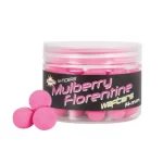 Wafters Dynamite Baits N-Ticers, Fluro, Mulberry Florentine, 14mm