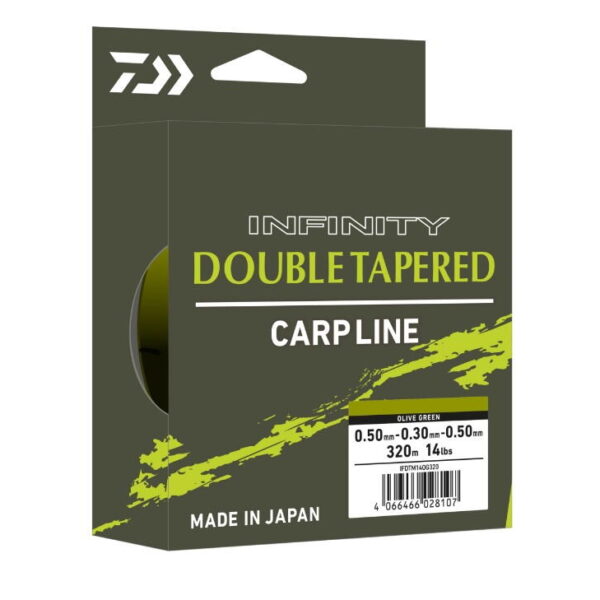 Fir Monofilament Daiwa Infinity Double Tapered Mono, 0.30mm, 320m