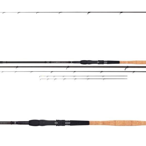 Lanseta Feeder Daiwa Air Z AGS, 3.6m, 60g, 3+3buc