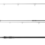 Lanseta Daiwa Black Widow XT Spod, 3.60m, 4.5lb, 2buc