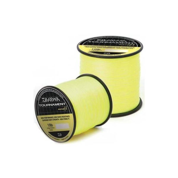Fir Monofilament Daiwa Tournament Fluo Yellow
