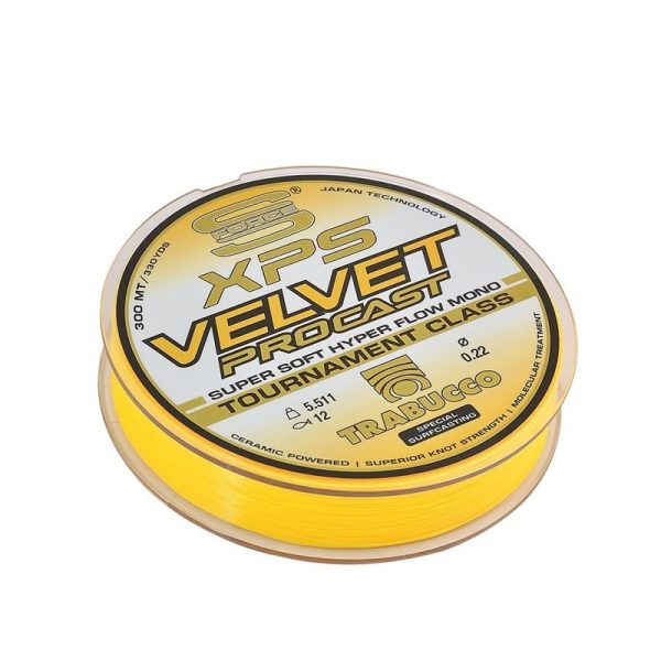 Fir Monofilament Trabucco S Force Xps Velvet Pro Cast 300M, 0.20mm