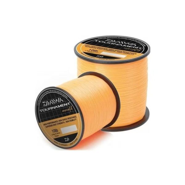 Fir Monofilament Daiwa Tournament Fluo Orange