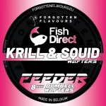 Wafters Dumbell Forgotten Flavours Krill & Squid, 6mm - imagine 2
