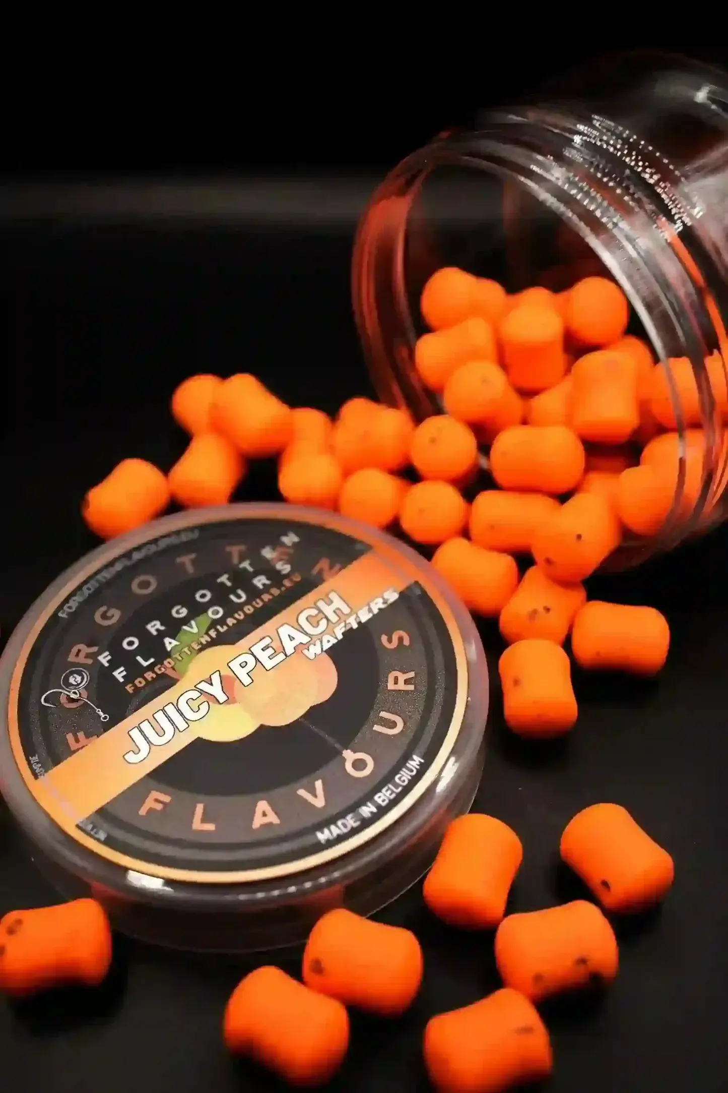 forgotten-wafters-juicy-peach Wafters Forgotten Flavours Juicy Peach Dumbell, 15x12mm - imagine 1