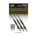 Montura Plumb Pierdut, Fox Edges Naturals Power Grip Lead, 3buc