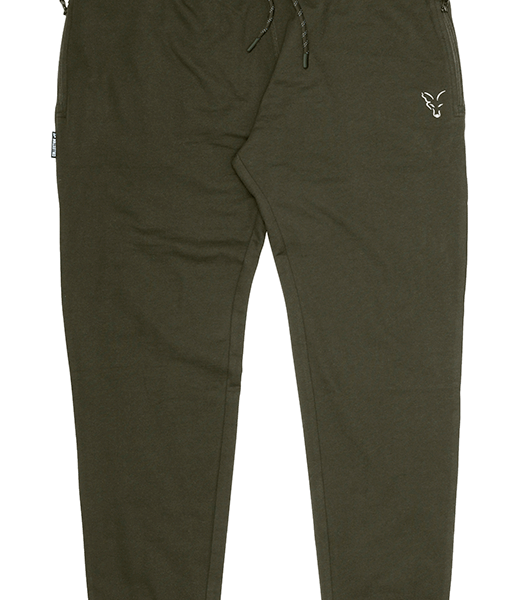 Pantaloni Fox Collection Green & Silver Lightweight Joggers, XXL