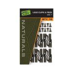 Clips Plumb Pierdut Fox Edges Naturals, Nr.7, 10buc