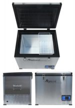 Frigider Auto Alpicool BD60 60L, Compresor, 12/24V, 230V, -20 Grade Celsius - imagine 3